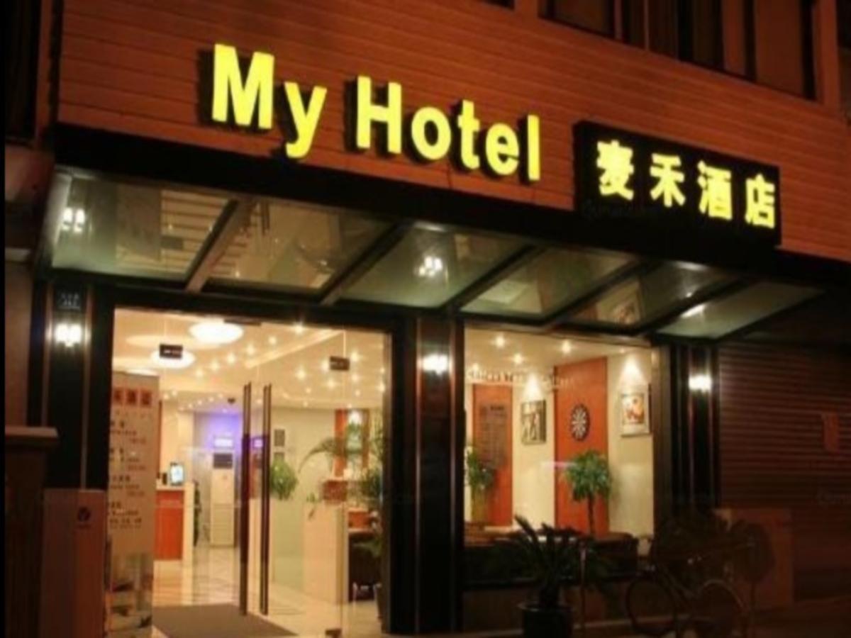 My Hotel Сучжоу Экстерьер фото